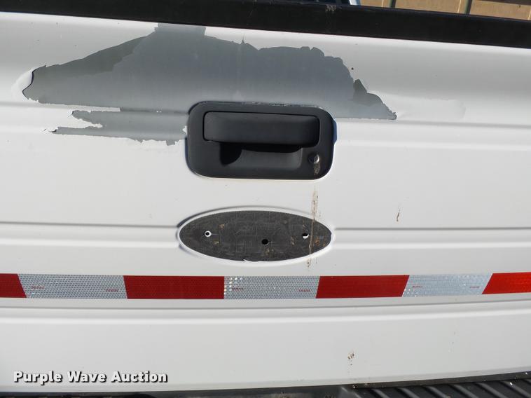 image for item K3321 2009 Ford F150 SuperCab pickup truck