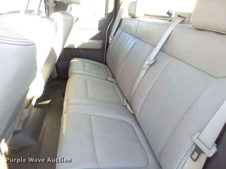 image for item K3321 2009 Ford F150 SuperCab pickup truck