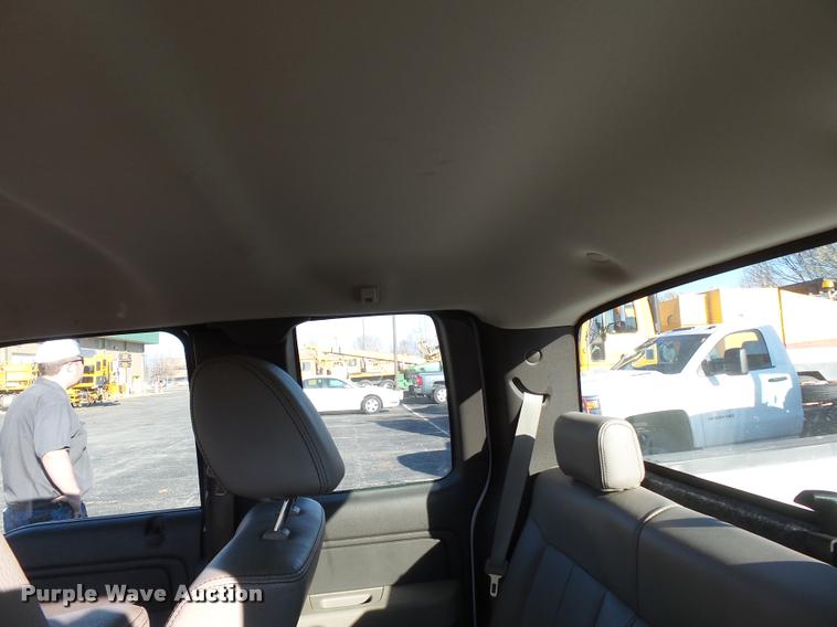 image for item K3321 2009 Ford F150 SuperCab pickup truck