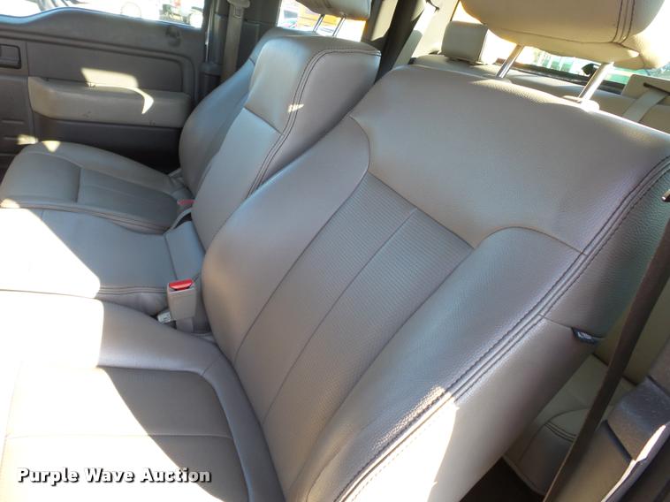 image for item K3321 2009 Ford F150 SuperCab pickup truck