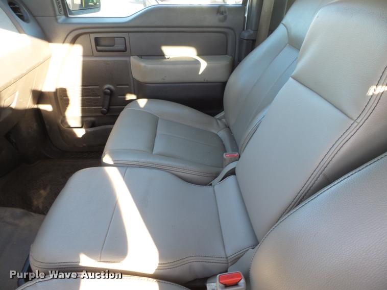 image for item K3321 2009 Ford F150 SuperCab pickup truck