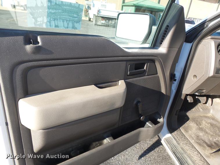 image for item K3321 2009 Ford F150 SuperCab pickup truck