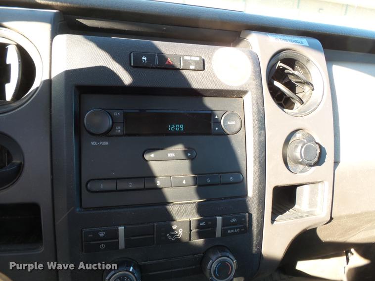 image for item K3321 2009 Ford F150 SuperCab pickup truck