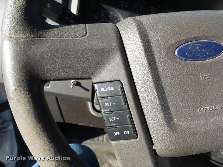 image for item K3321 2009 Ford F150 SuperCab pickup truck