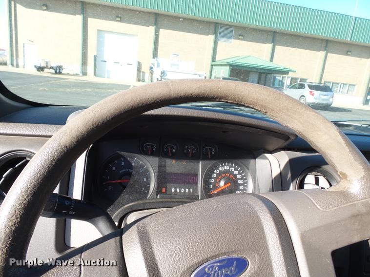 image for item K3321 2009 Ford F150 SuperCab pickup truck