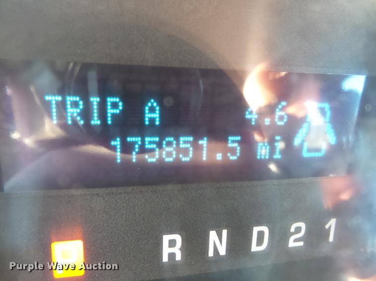 image for item K3321 2009 Ford F150 SuperCab pickup truck