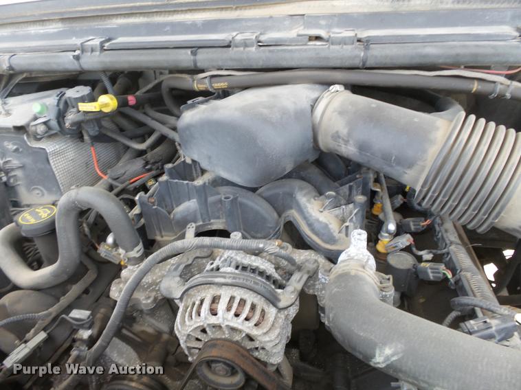 image for item K3325 2003 Ford F250 SuperCab pickup truck