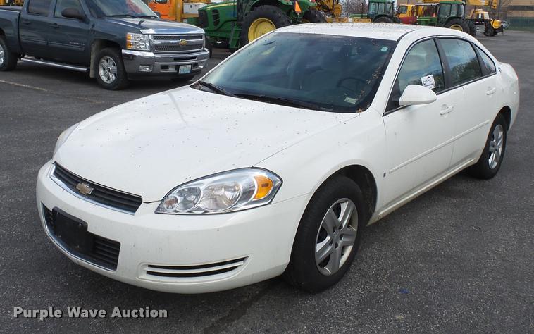 image for item K3329 2008 Chevrolet Impala
