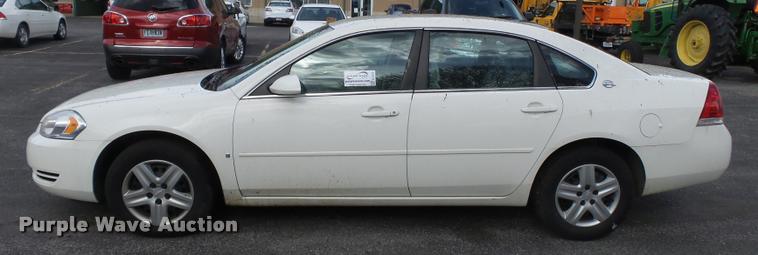 image for item K3329 2008 Chevrolet Impala