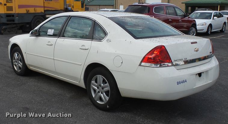 image for item K3329 2008 Chevrolet Impala