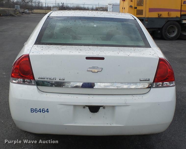 image for item K3329 2008 Chevrolet Impala
