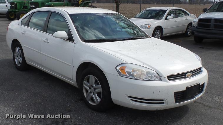 image for item K3329 2008 Chevrolet Impala