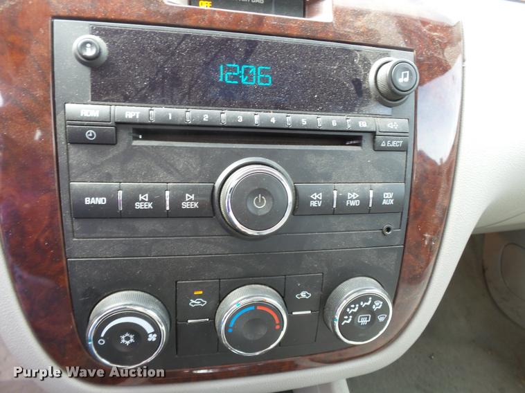 image for item K3329 2008 Chevrolet Impala