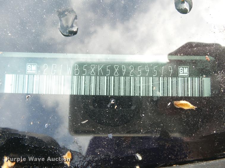 image for item K3329 2008 Chevrolet Impala