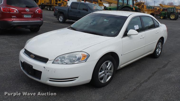 image for item K3330 2007 Chevrolet Impala