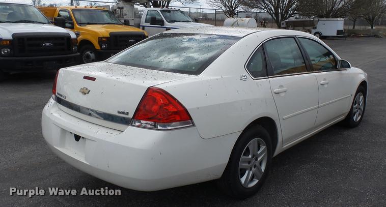 image for item K3330 2007 Chevrolet Impala
