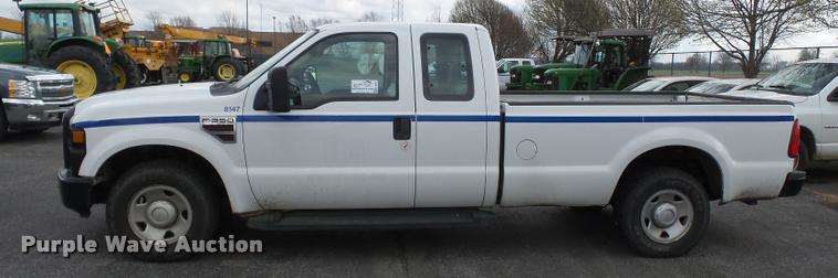 image for item K3332 2008 Ford F350 Super Duty SuperCab pickup truck