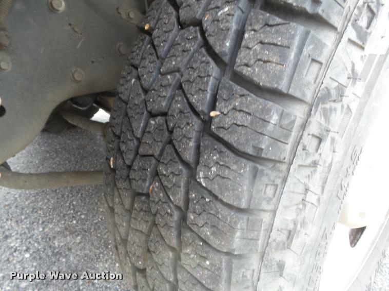 image for item K3332 2008 Ford F350 Super Duty SuperCab pickup truck