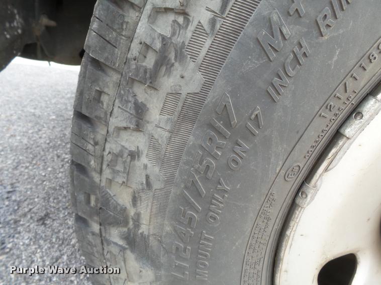 image for item K3332 2008 Ford F350 Super Duty SuperCab pickup truck