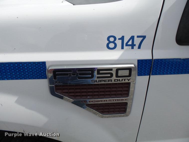 image for item K3332 2008 Ford F350 Super Duty SuperCab pickup truck