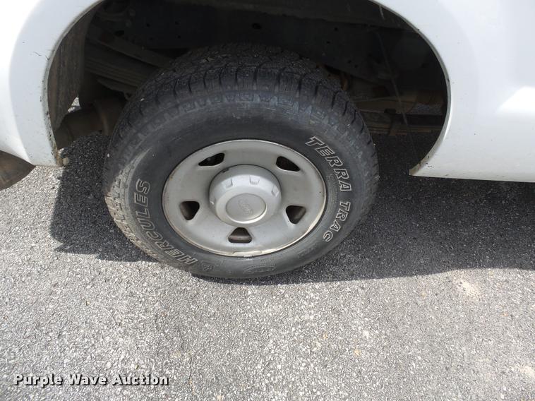 image for item K3332 2008 Ford F350 Super Duty SuperCab pickup truck