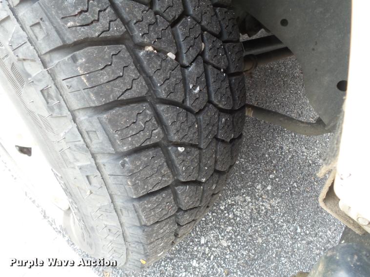 image for item K3332 2008 Ford F350 Super Duty SuperCab pickup truck