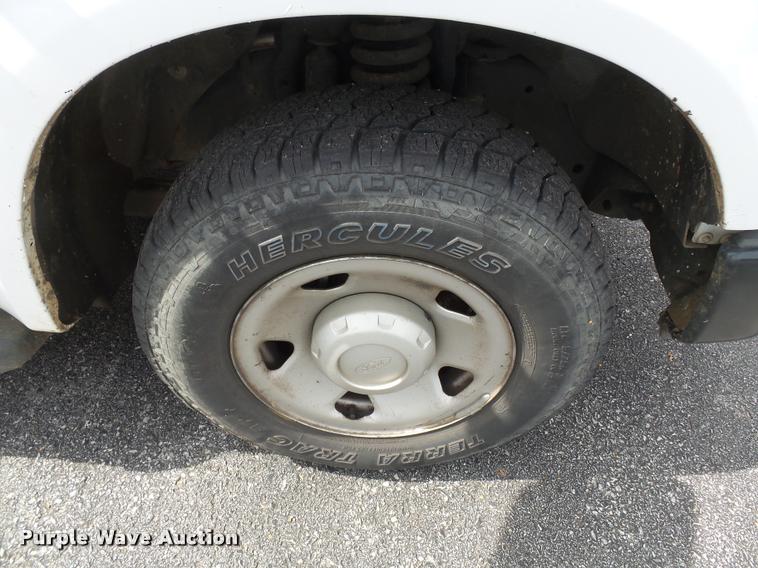 image for item K3332 2008 Ford F350 Super Duty SuperCab pickup truck