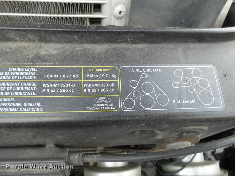 image for item K3332 2008 Ford F350 Super Duty SuperCab pickup truck