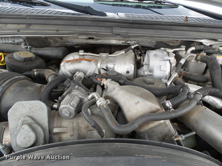 image for item K3332 2008 Ford F350 Super Duty SuperCab pickup truck