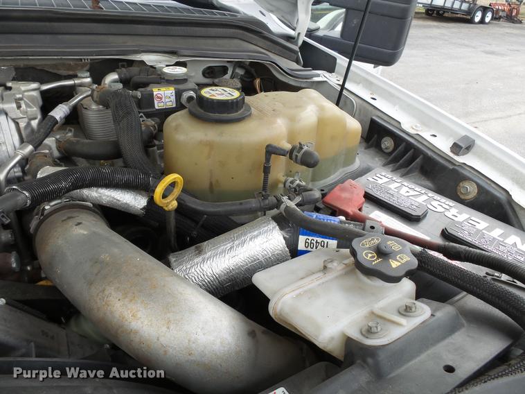 image for item K3332 2008 Ford F350 Super Duty SuperCab pickup truck