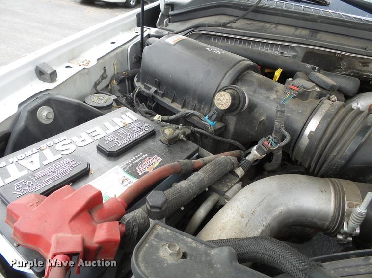 image for item K3332 2008 Ford F350 Super Duty SuperCab pickup truck