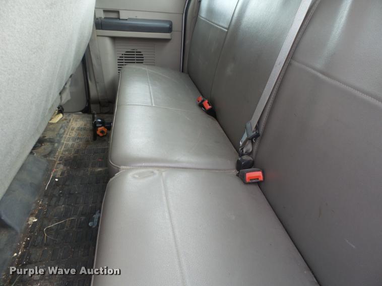 image for item K3332 2008 Ford F350 Super Duty SuperCab pickup truck