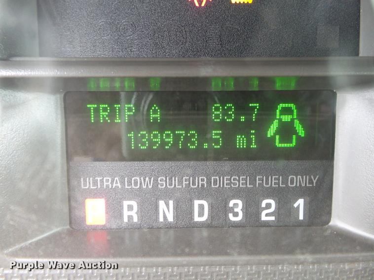 image for item K3332 2008 Ford F350 Super Duty SuperCab pickup truck