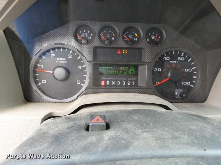 image for item K3332 2008 Ford F350 Super Duty SuperCab pickup truck