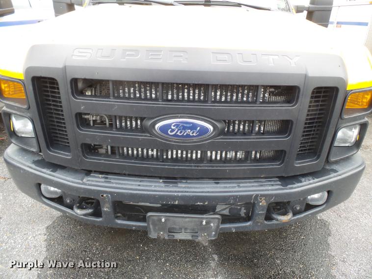 image for item K3333 2008 Ford F350 Super Duty utility bed pickup truck