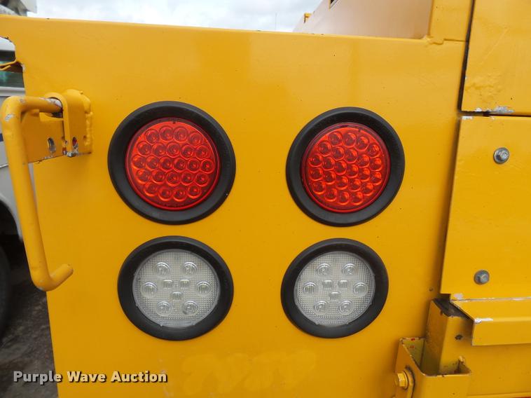 image for item K3333 2008 Ford F350 Super Duty utility bed pickup truck