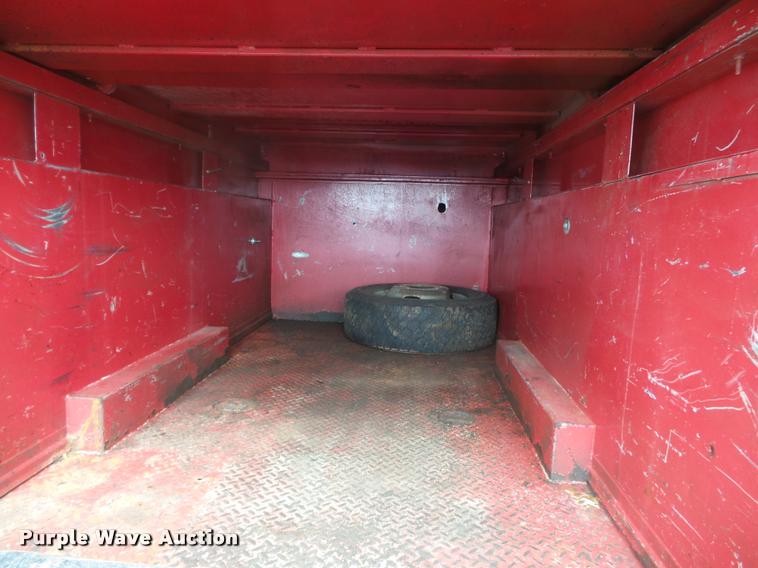 image for item K3333 2008 Ford F350 Super Duty utility bed pickup truck