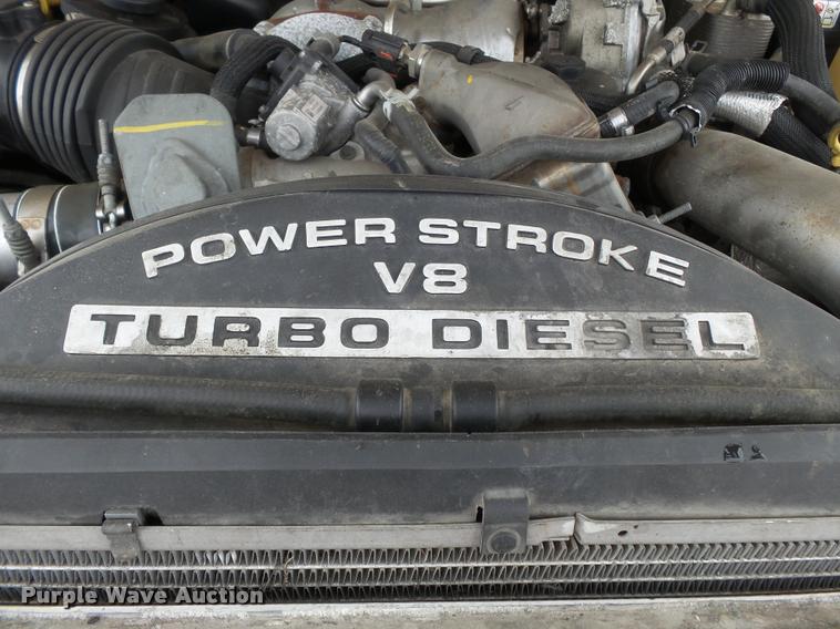 image for item K3333 2008 Ford F350 Super Duty utility bed pickup truck