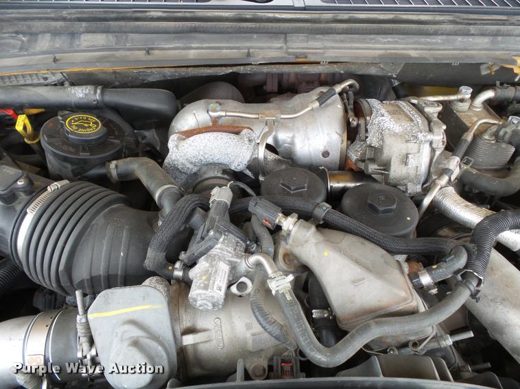 image for item K3333 2008 Ford F350 Super Duty utility bed pickup truck