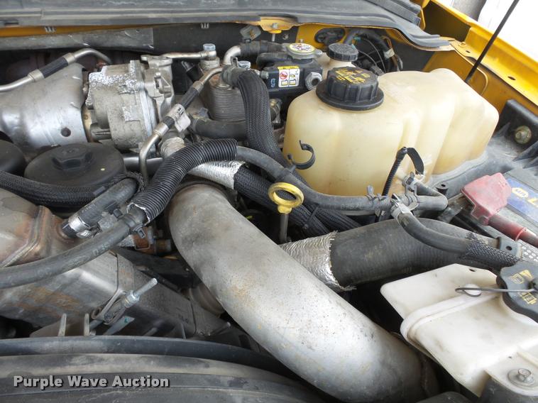 image for item K3333 2008 Ford F350 Super Duty utility bed pickup truck