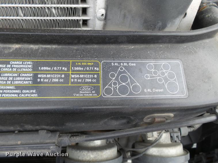 image for item K3333 2008 Ford F350 Super Duty utility bed pickup truck