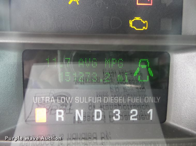 image for item K3333 2008 Ford F350 Super Duty utility bed pickup truck