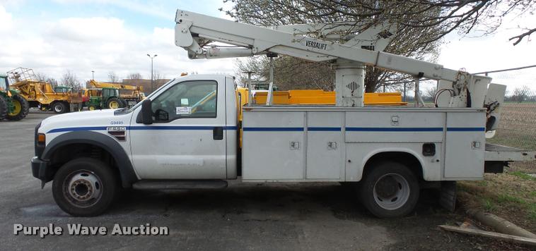 image for item K3334 2009 Ford F550 bucket truck