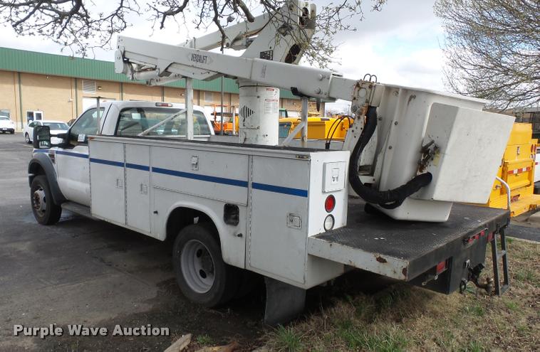 image for item K3334 2009 Ford F550 bucket truck