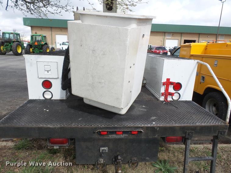 image for item K3334 2009 Ford F550 bucket truck