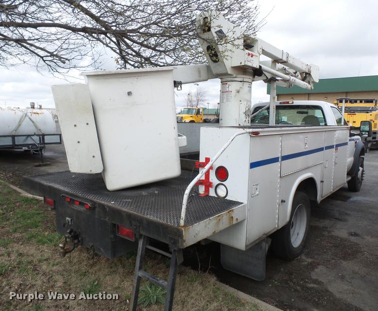 image for item K3334 2009 Ford F550 bucket truck