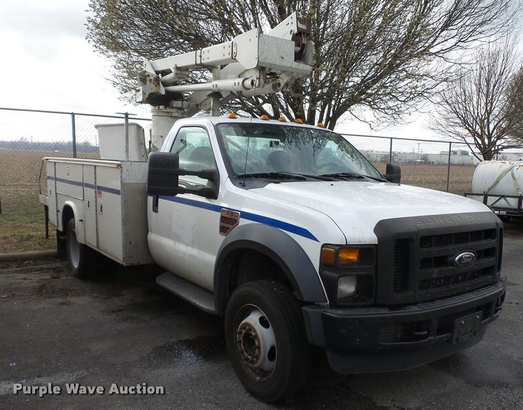 image for item K3334 2009 Ford F550 bucket truck