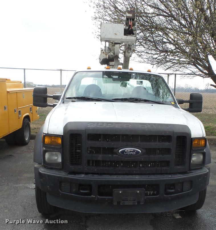 image for item K3334 2009 Ford F550 bucket truck