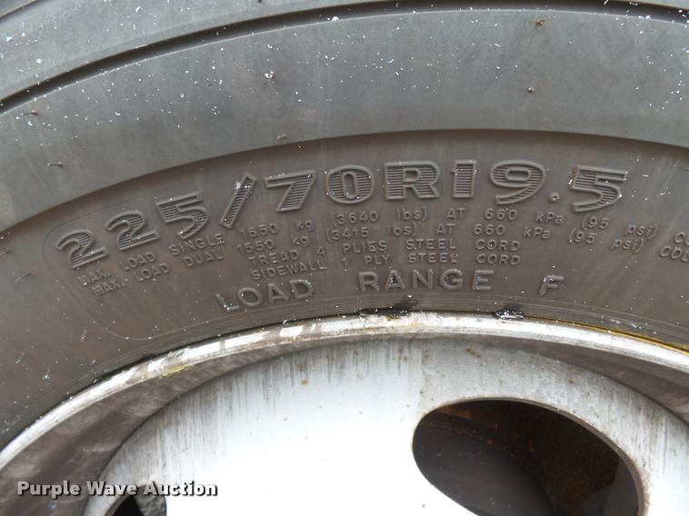 image for item K3334 2009 Ford F550 bucket truck