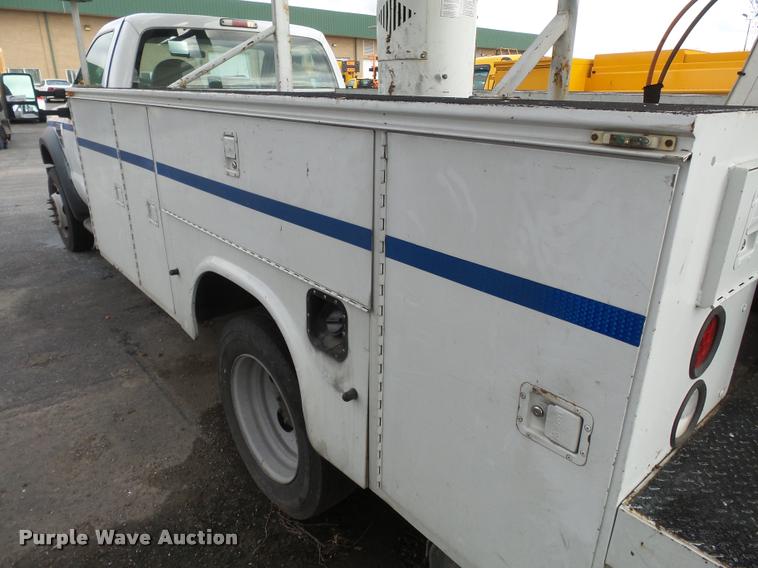 image for item K3334 2009 Ford F550 bucket truck